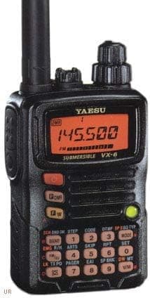 Yaesu VX-6R 4