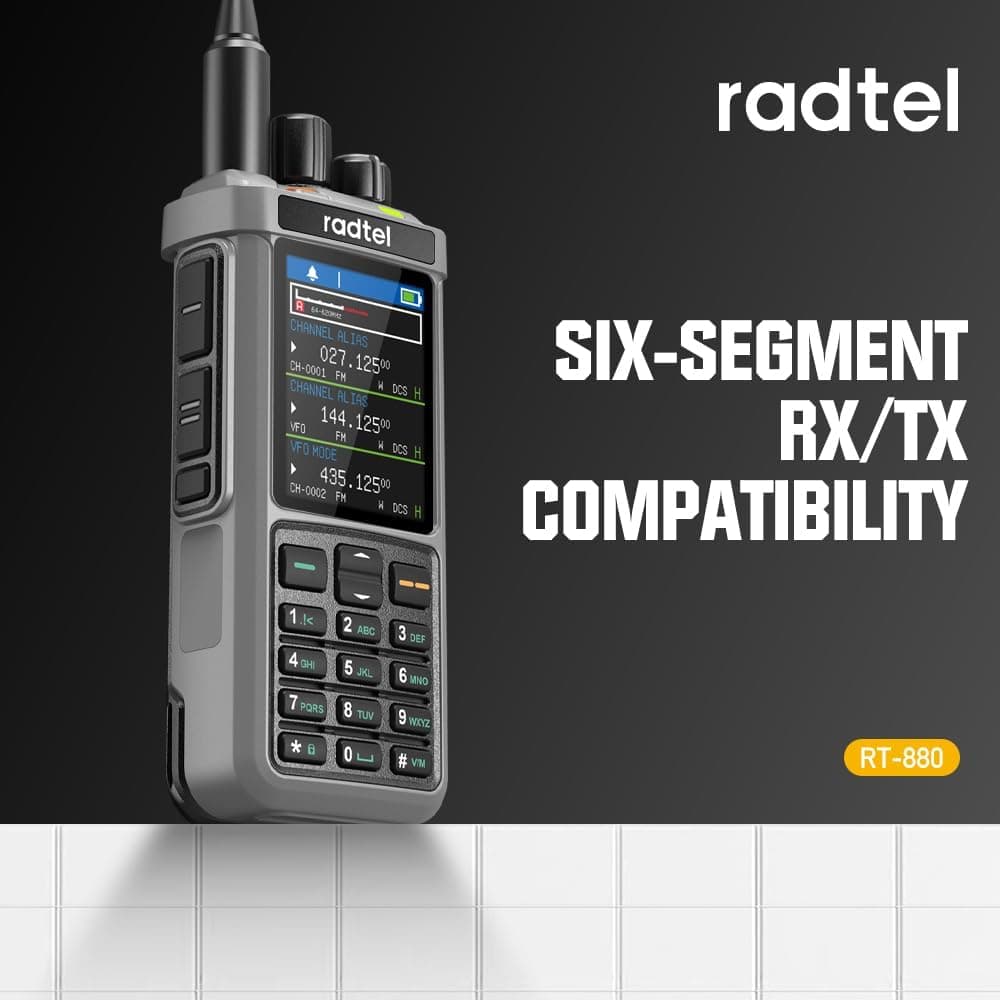 Radtel RT-880G 9