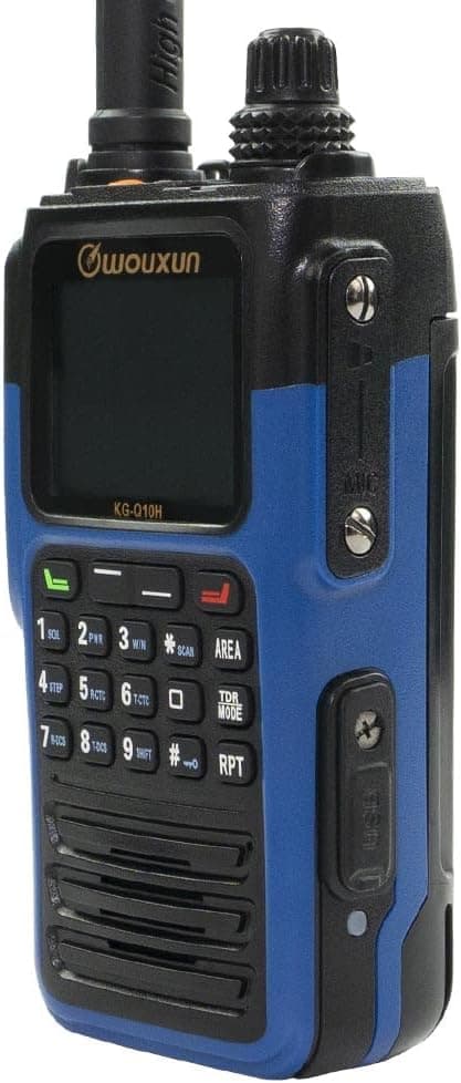 Wouxun KG-Q10H (Blue) 3