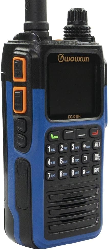 Wouxun KG-Q10H (Blue) 2