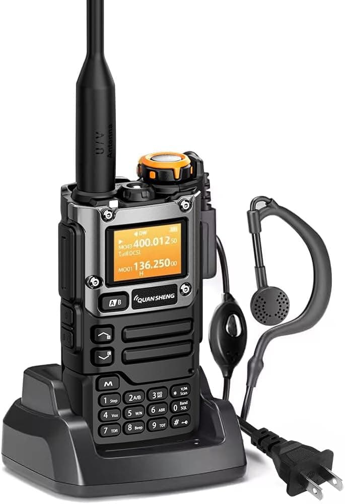 Quansheng UV-K5(8) 5W Ham Radio Handheld 1