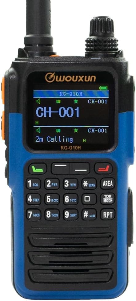 Wouxun KG-Q10H (Blue) 1