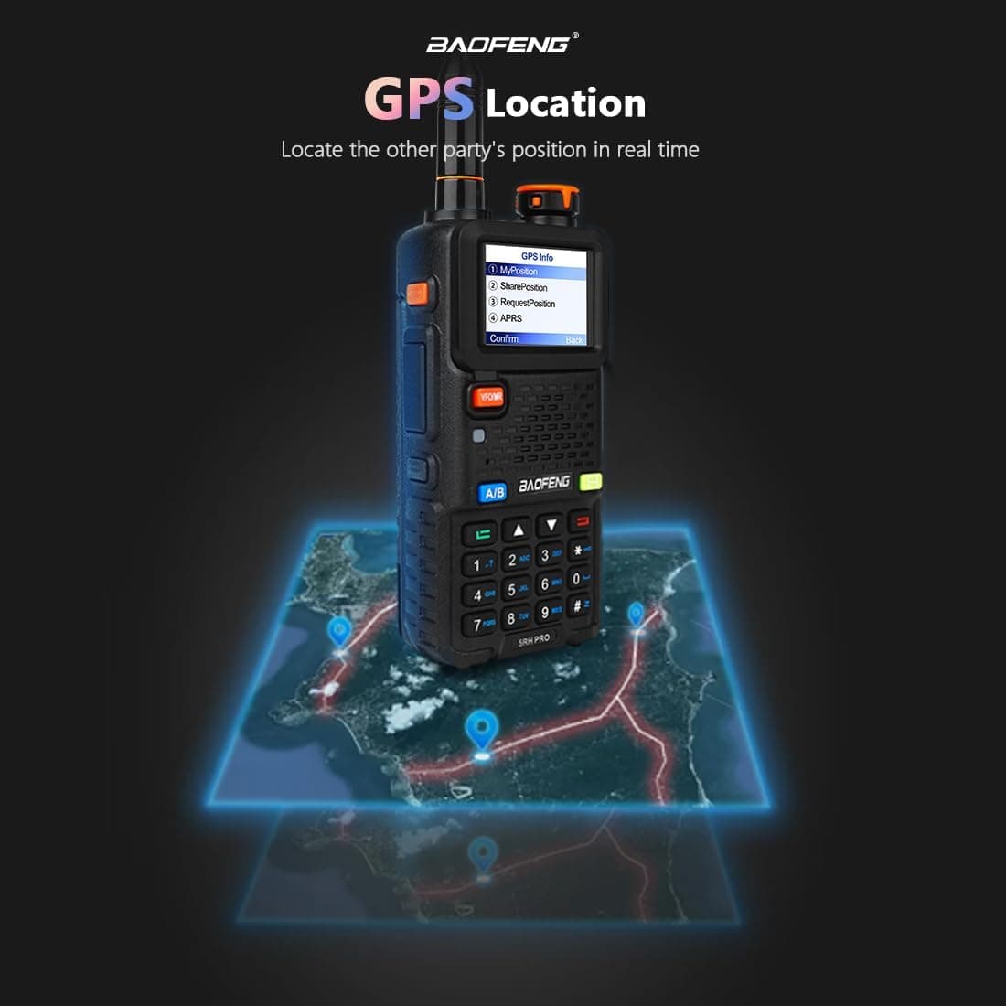 Baofeng BF-5RH PRO 3