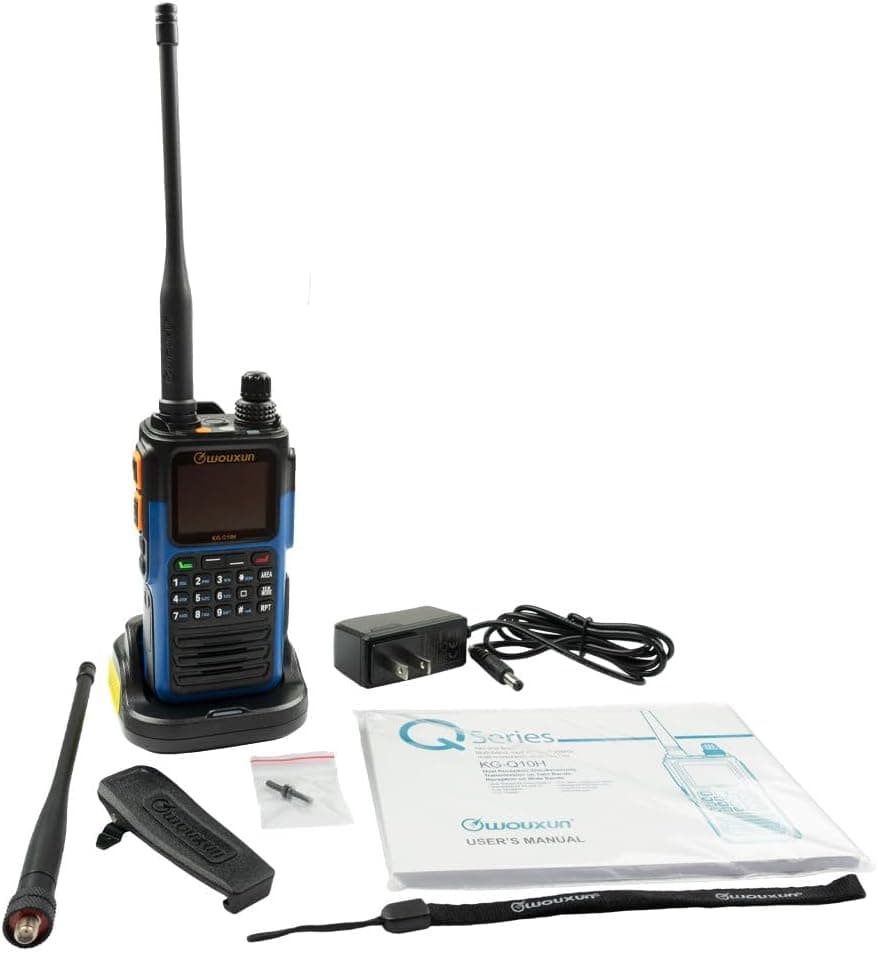 Wouxun KG-Q10H (Blue) 5