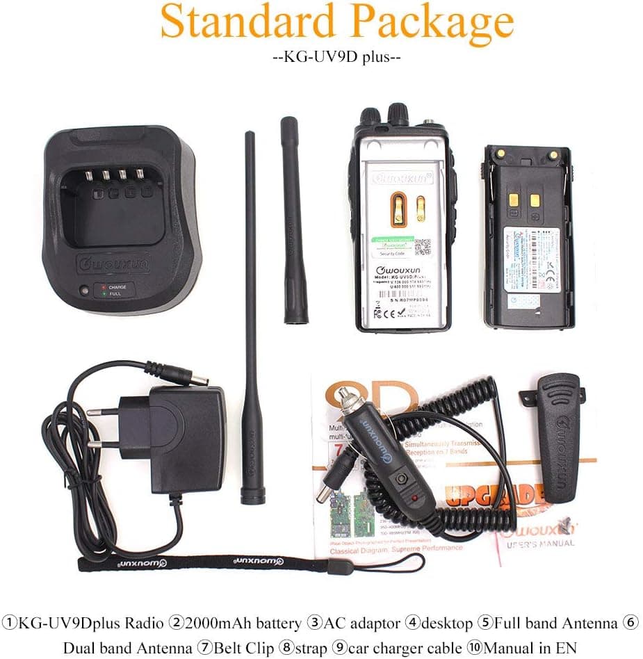 Wouxun KG-UV9D Plus 6