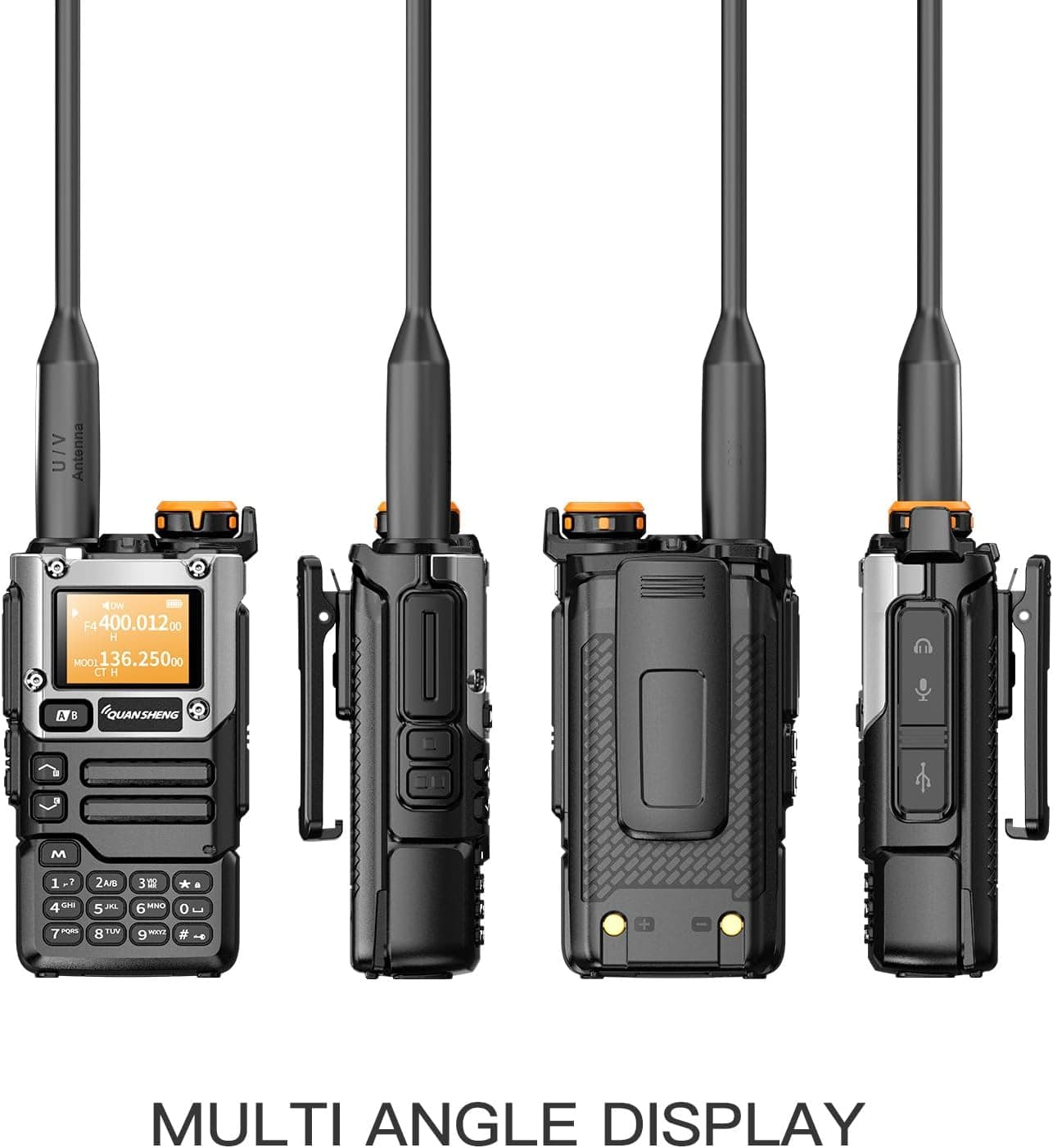 Quansheng UV-K5(8) 5W Ham Radio Handheld 7