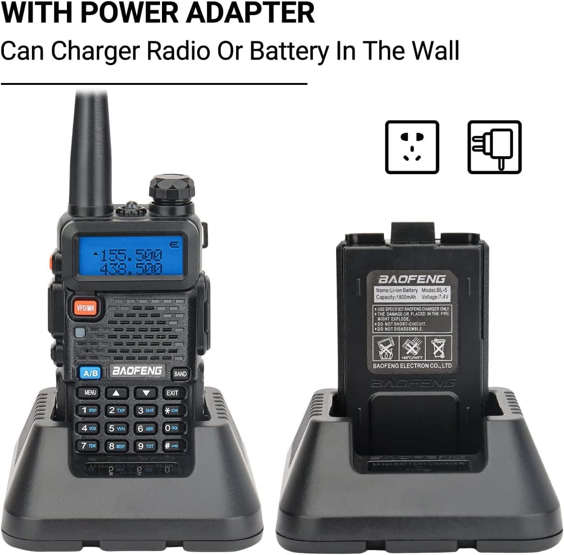 Baofeng UV-5R Plus 3