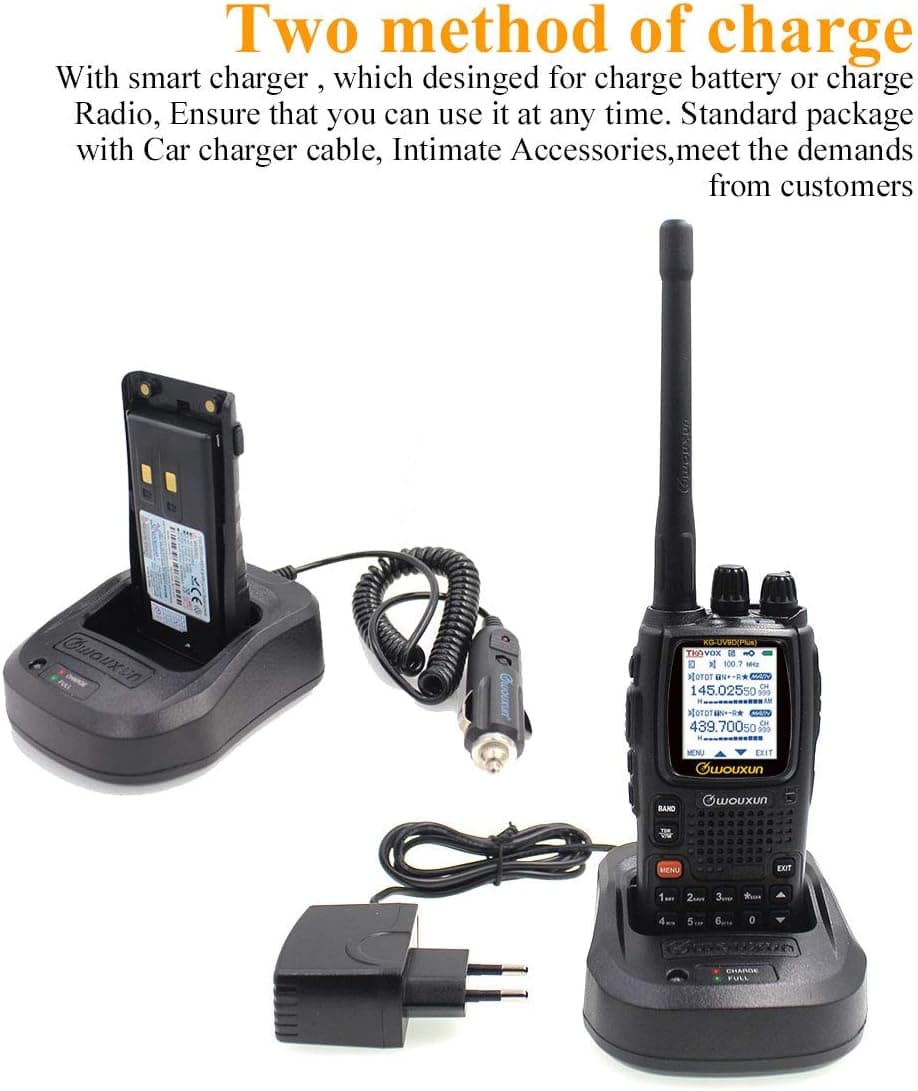 Wouxun KG-UV9D Plus 4