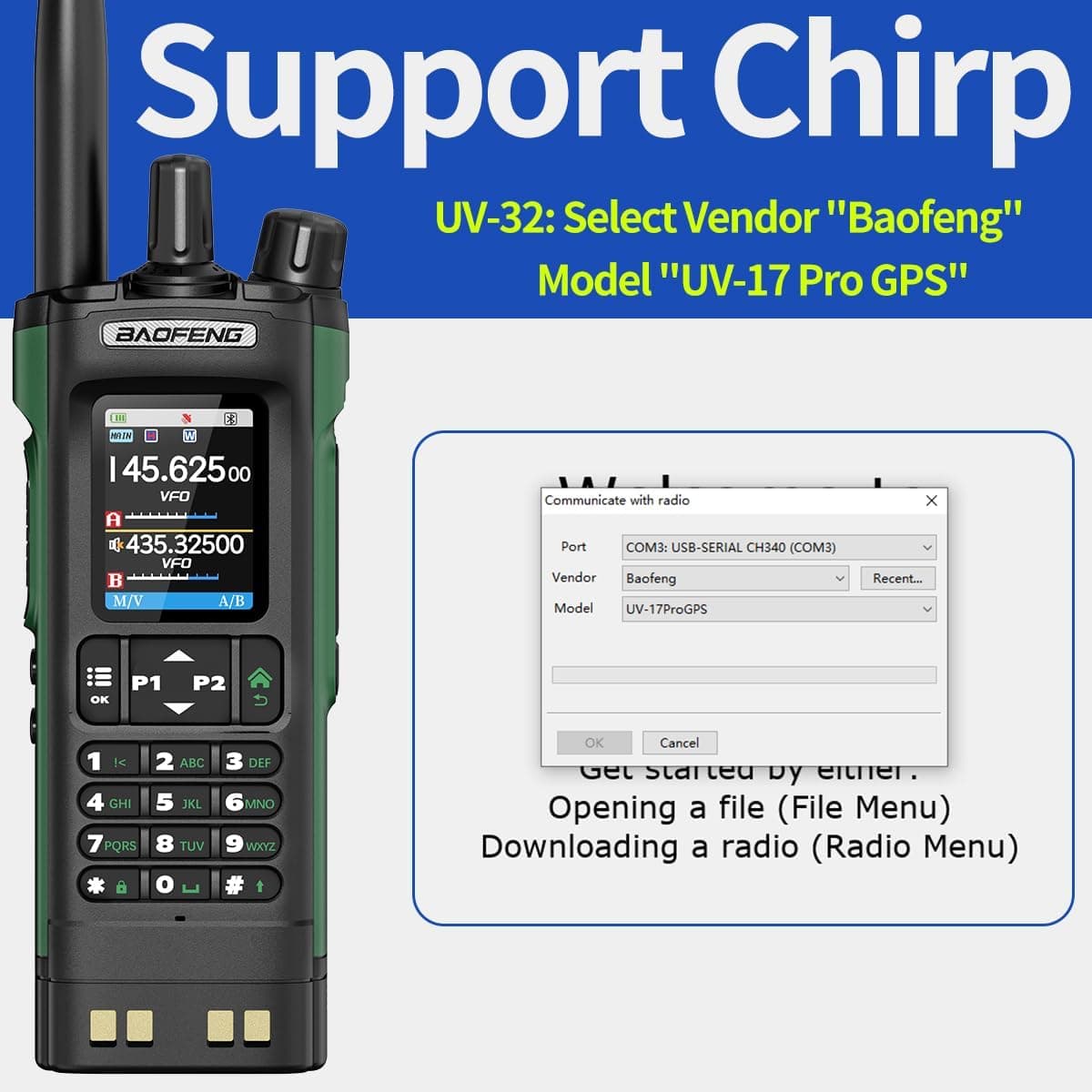Baofeng UV-32 2