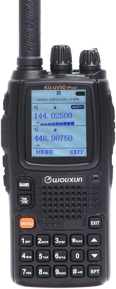 Wouxun KG-UV9D Plus 1