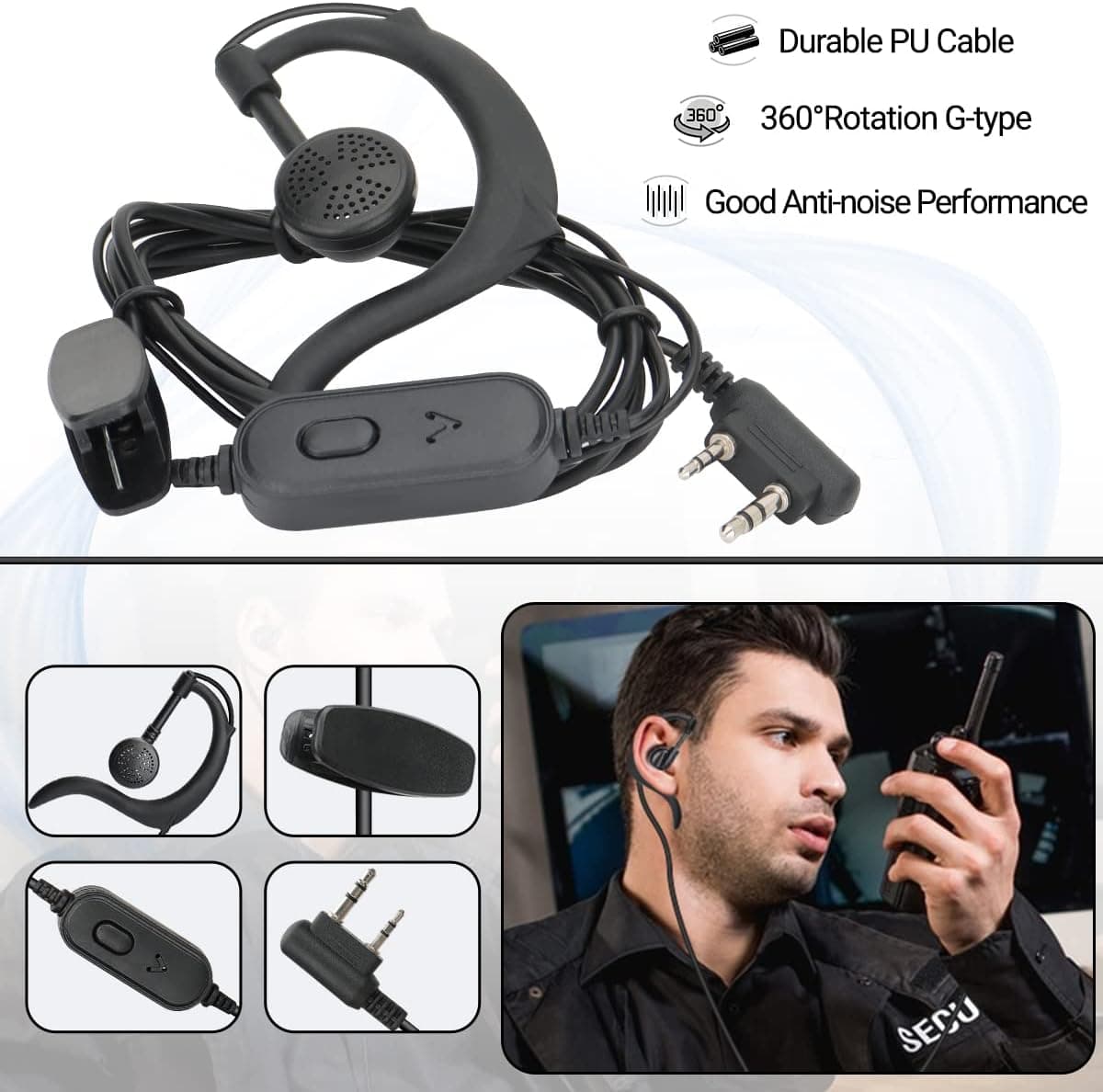 Baofeng UV-5R Plus 5