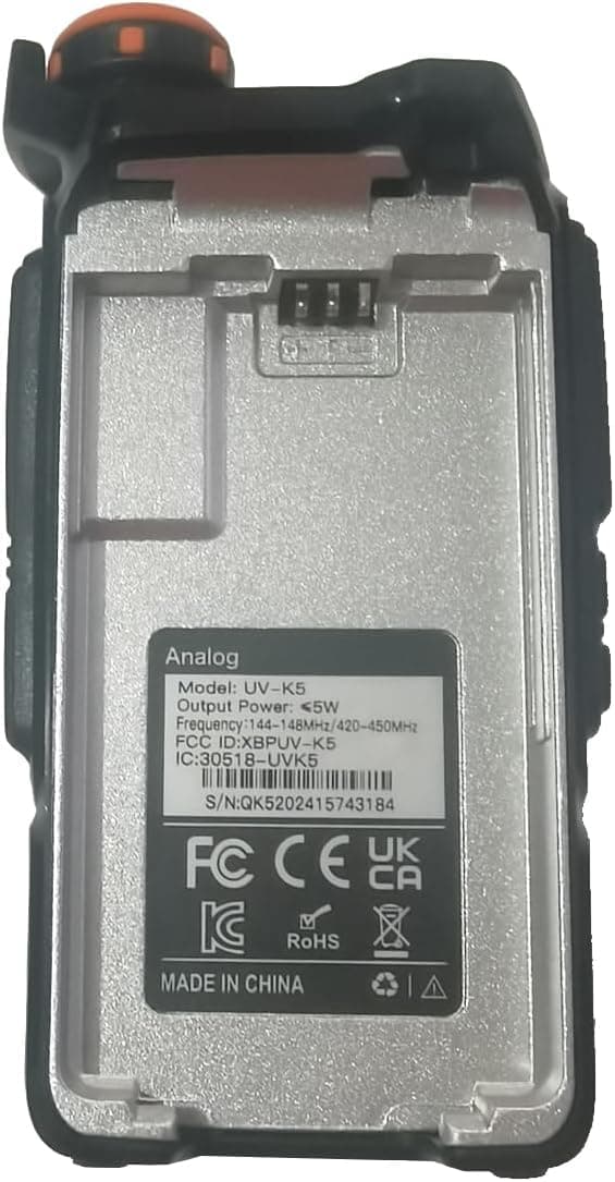 Quansheng UV-K5(8) 5W Ham Radio Handheld 9
