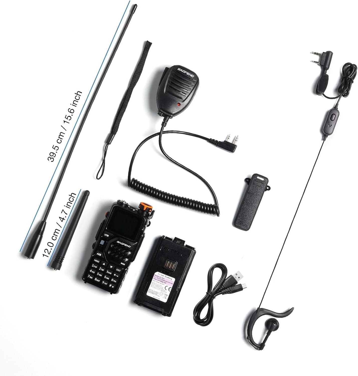 Baofeng K5 Plus Tri-Band 9