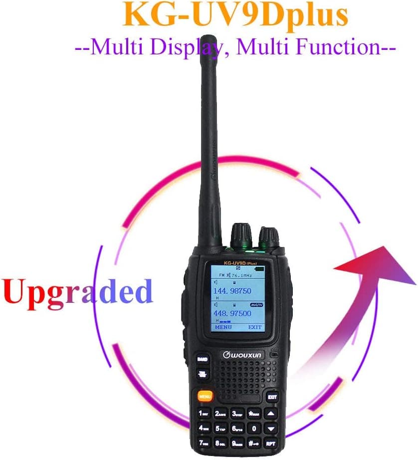 Wouxun KG-UV9D Plus 3