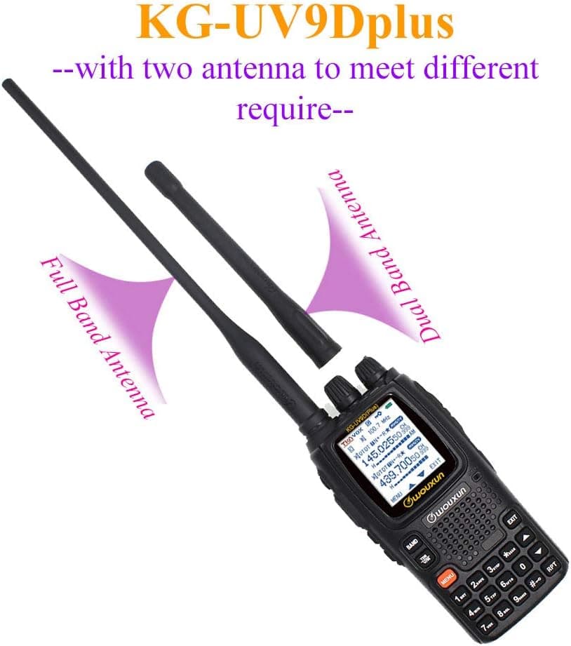 Wouxun KG-UV9D Plus 2