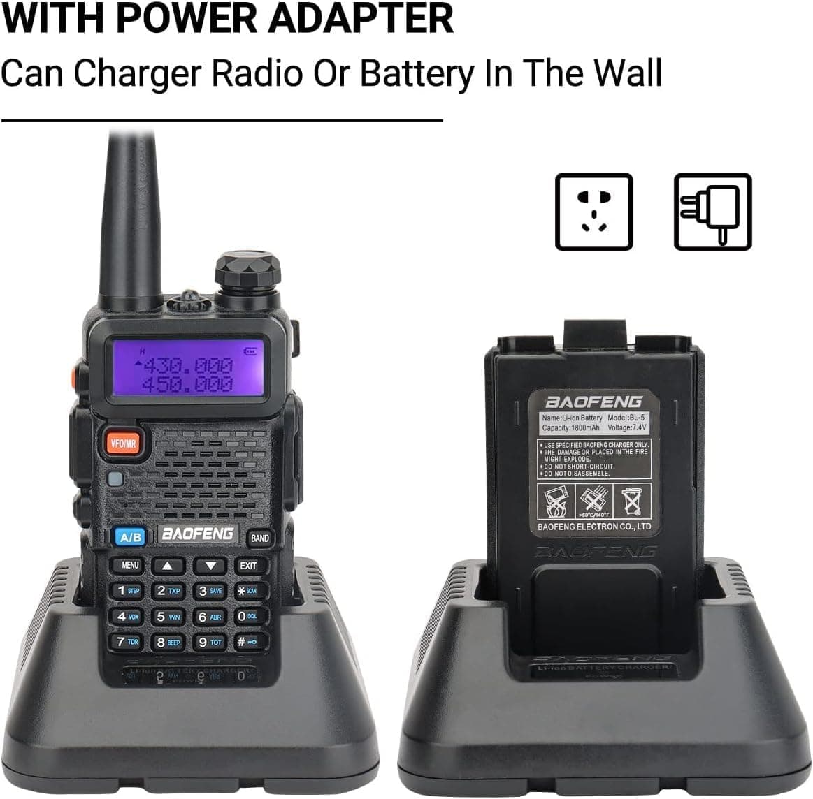 Baofeng UV-5R Mini 6