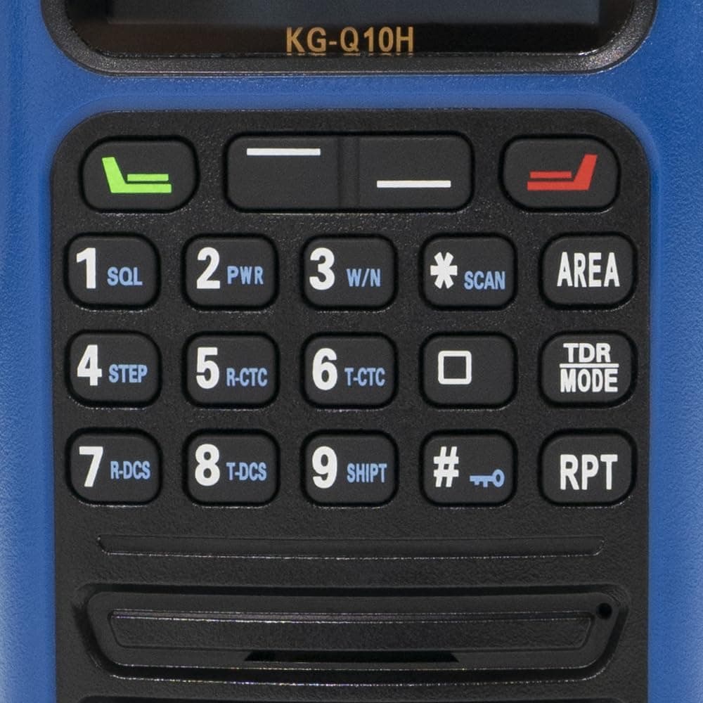 Wouxun KG-Q10H (Blue) 6