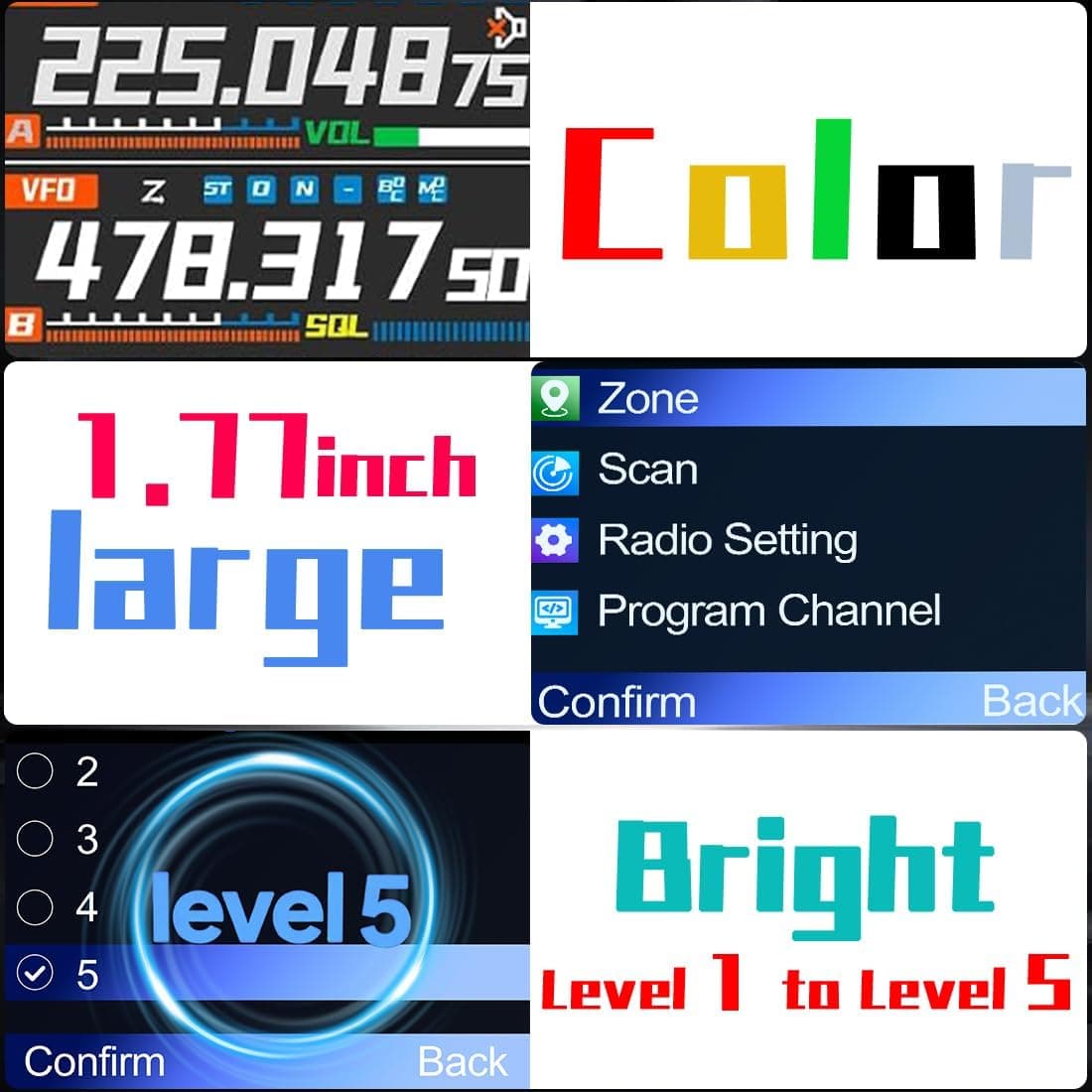 Baofeng BF-5RH PRO 6