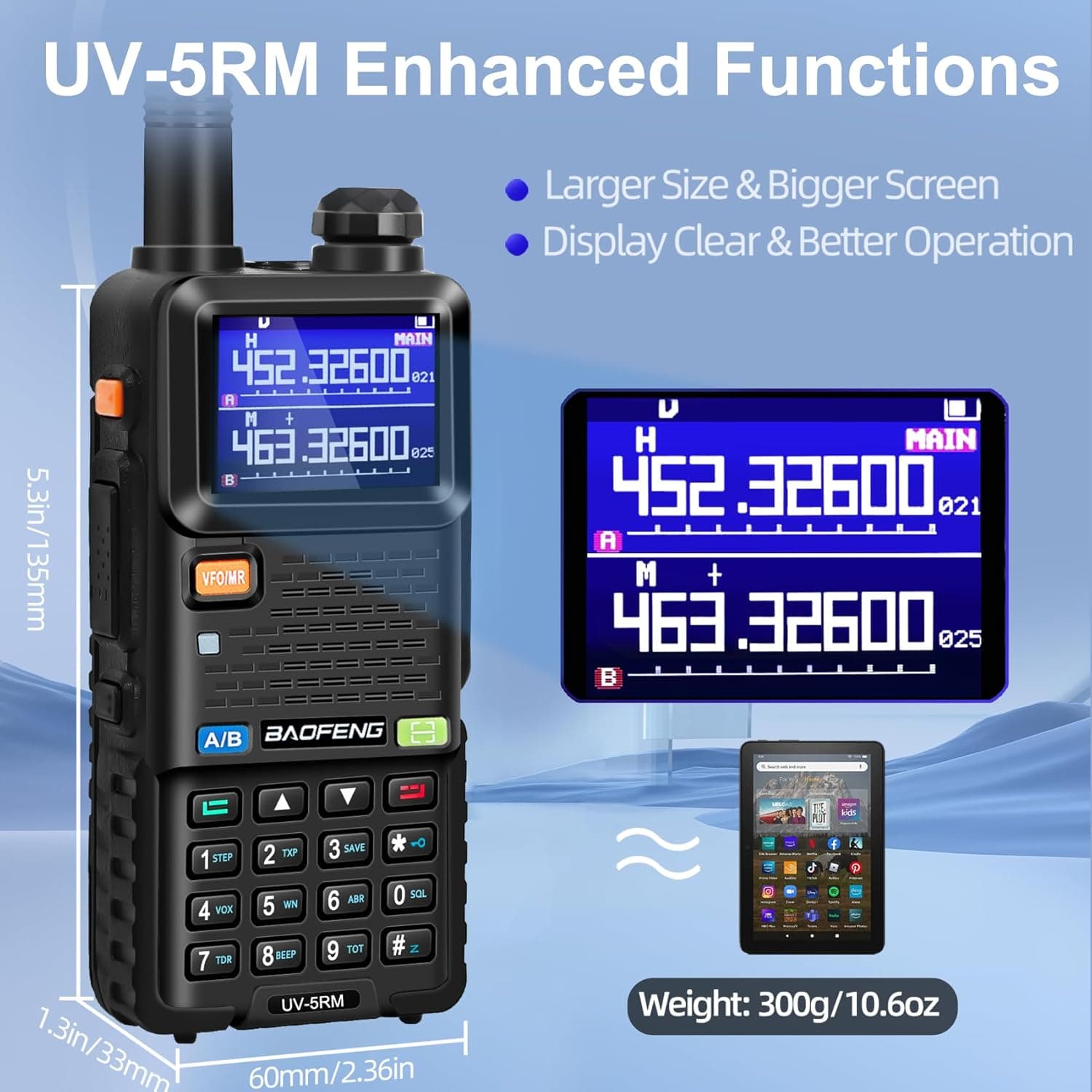 Baofeng UV-5RM Pro 3