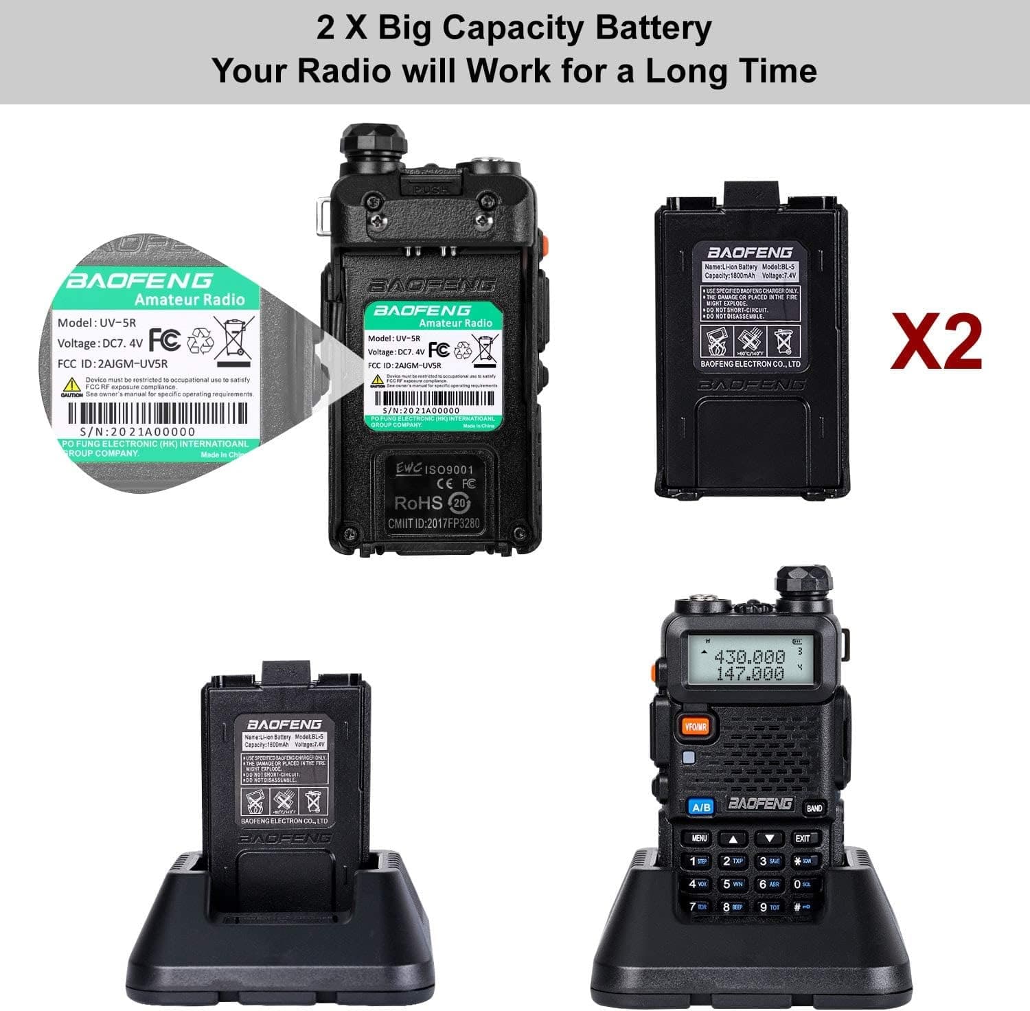 Baofeng UV-5R 3
