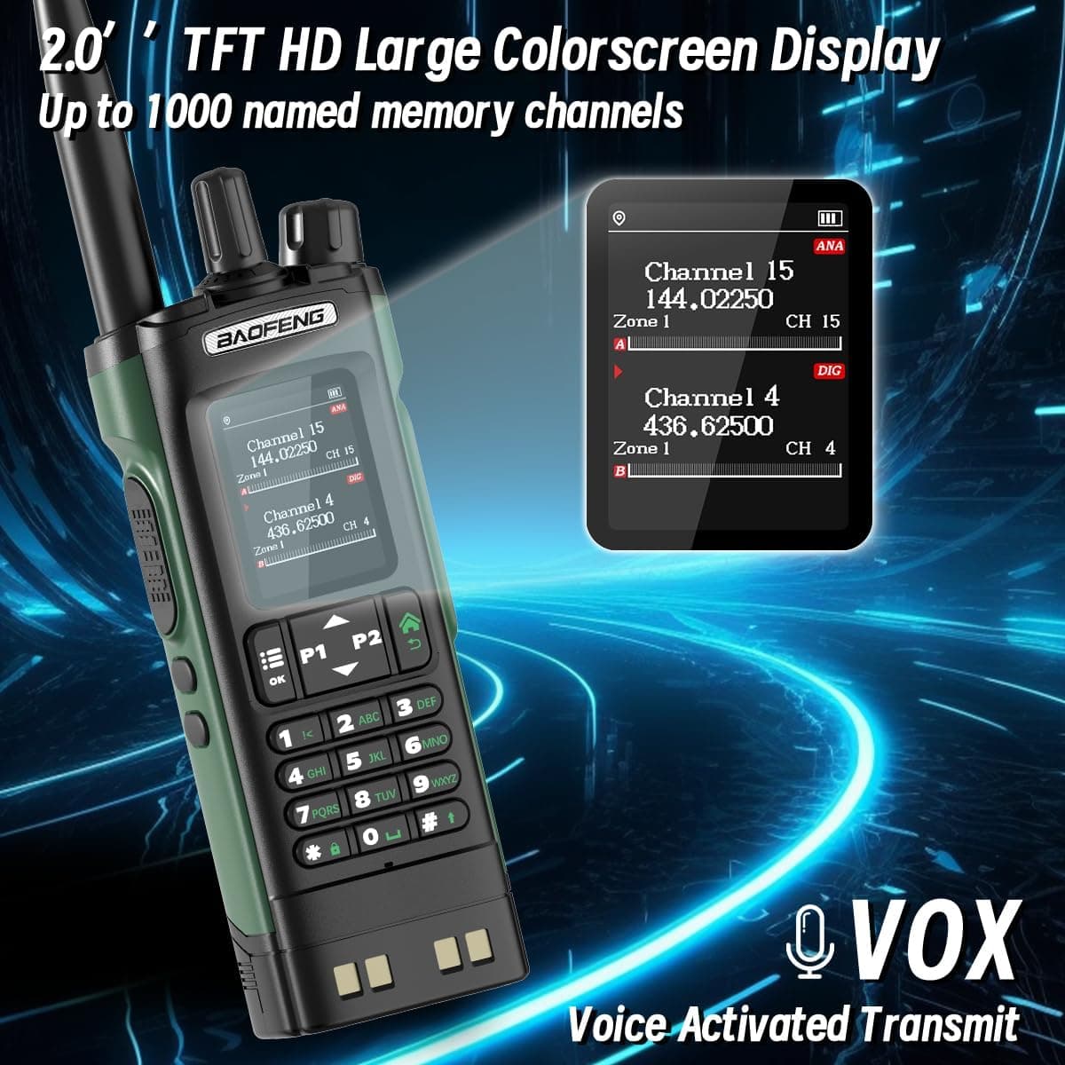 Baofeng DM32 2-Pack 4