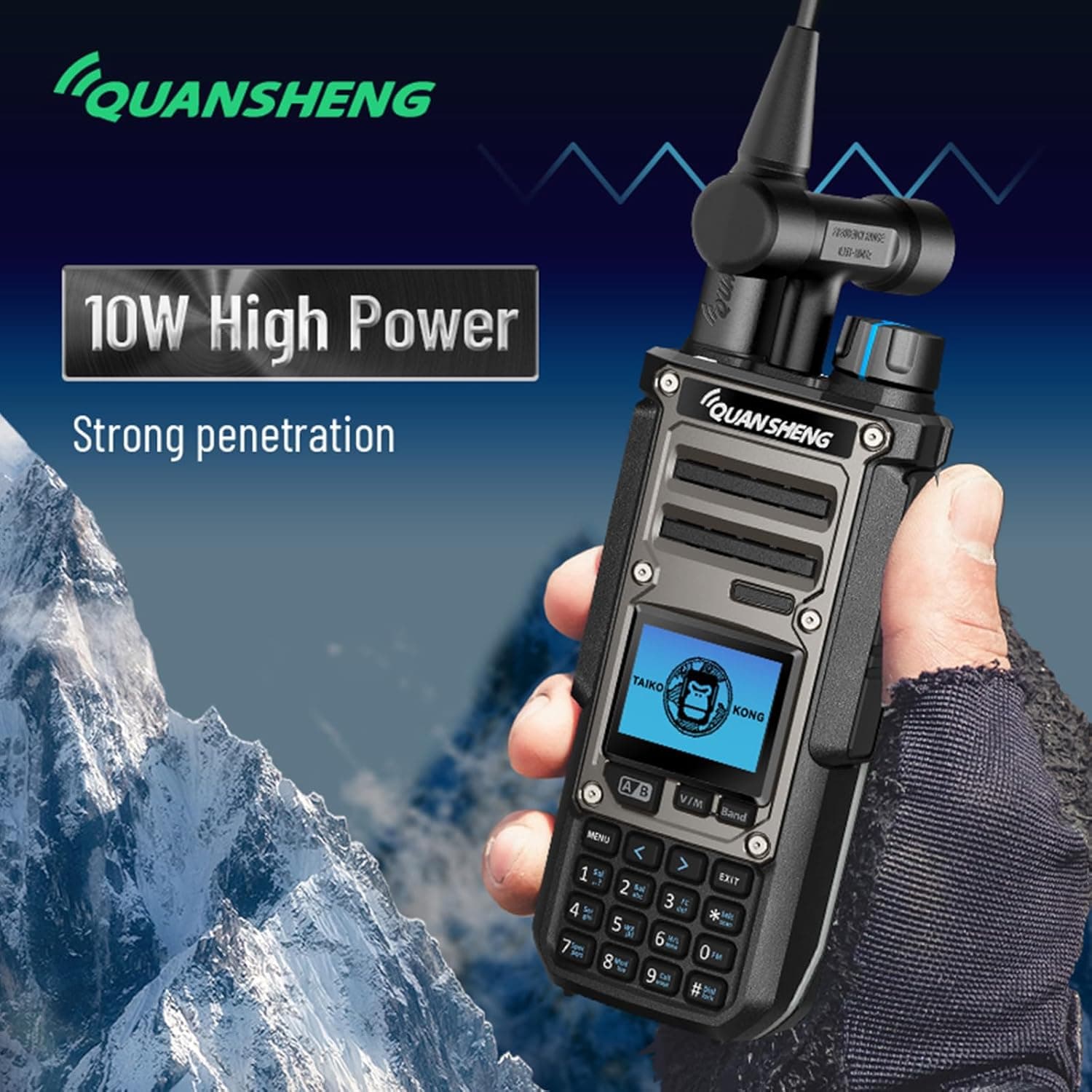 Quansheng TK11 4