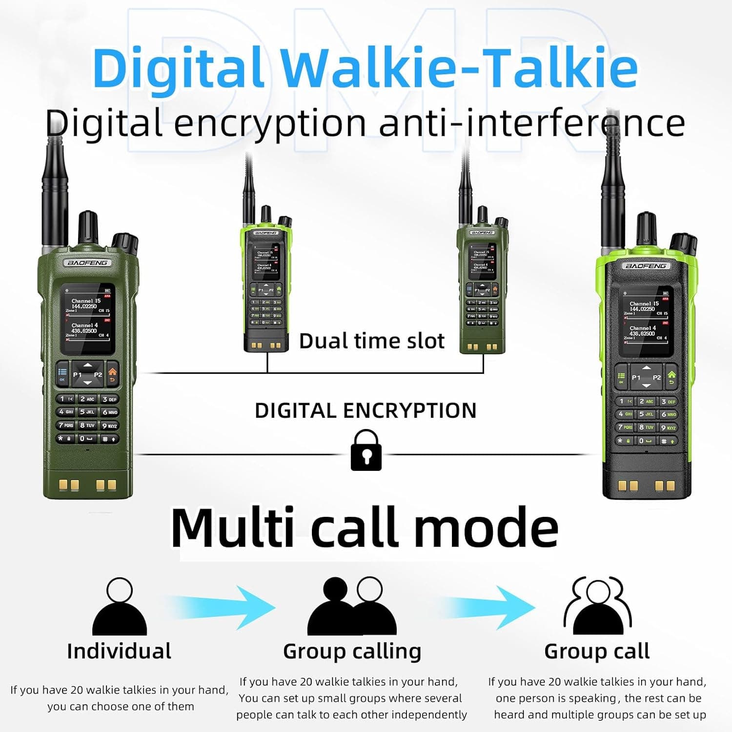 Baofeng DM-32UV Pro 5