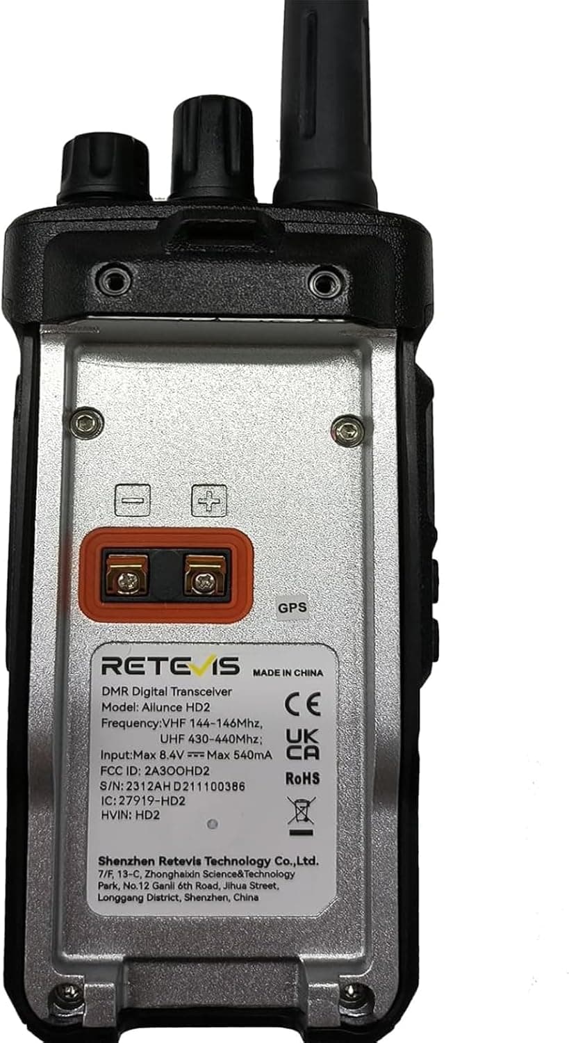 Retevis HD2 9