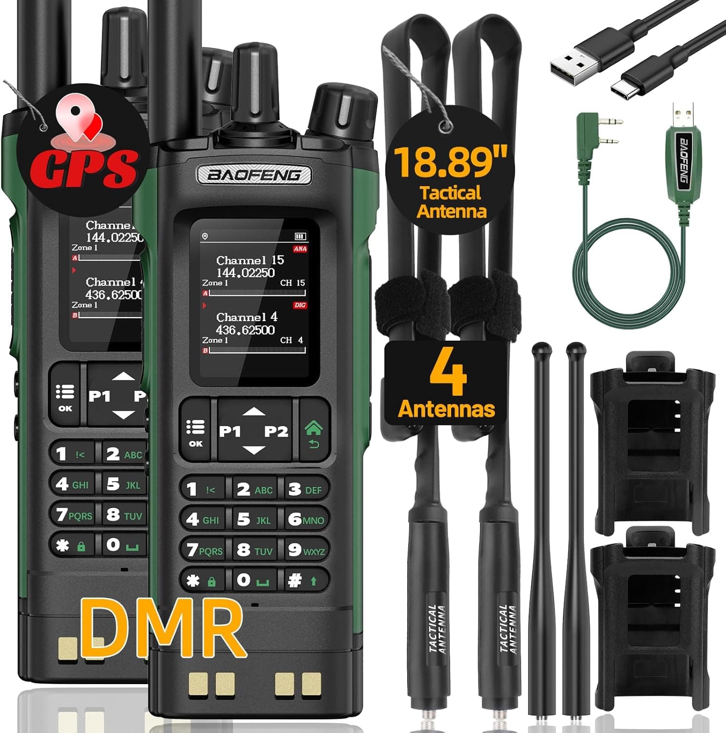 Baofeng DM32 2-Pack 1