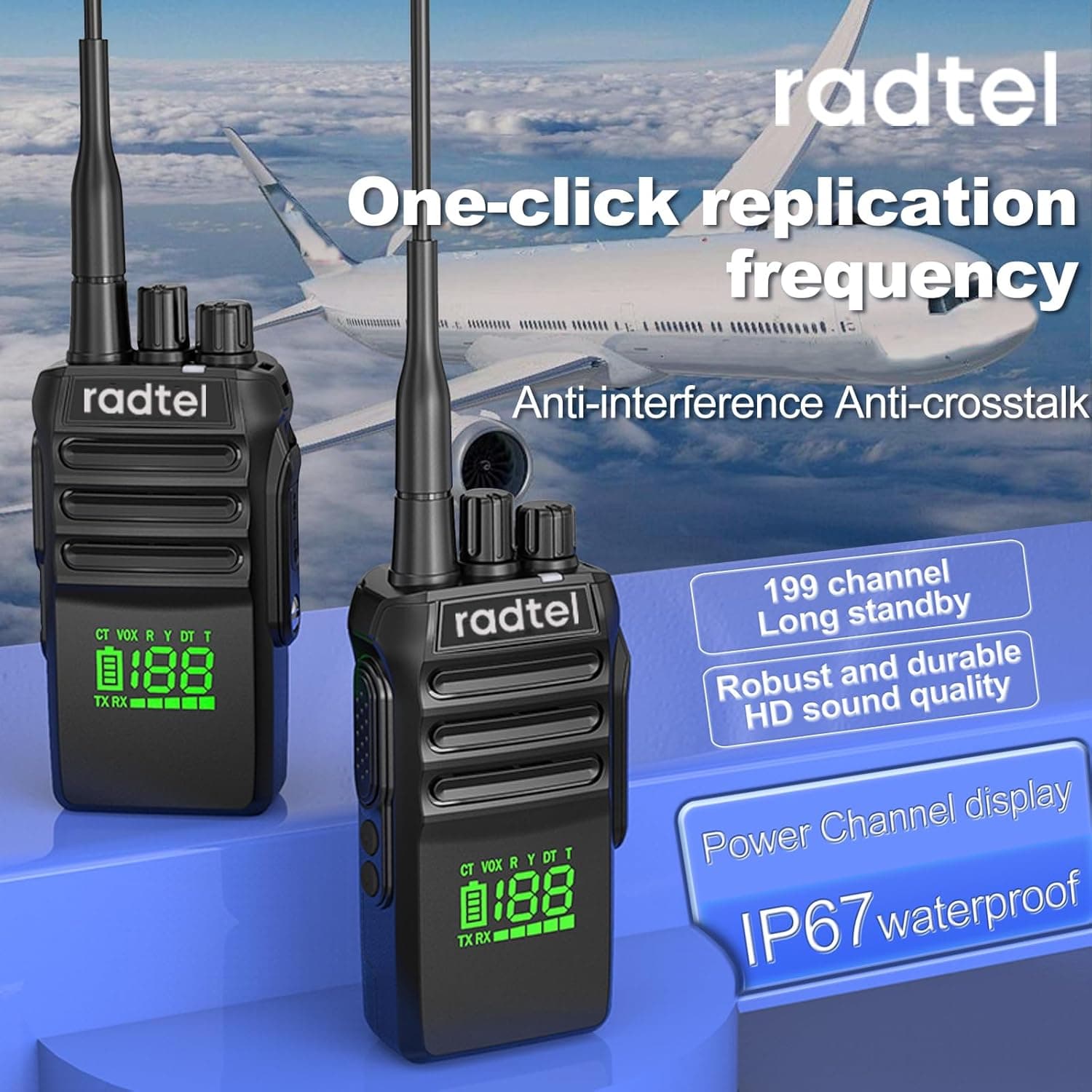 Radtel RT-493 2