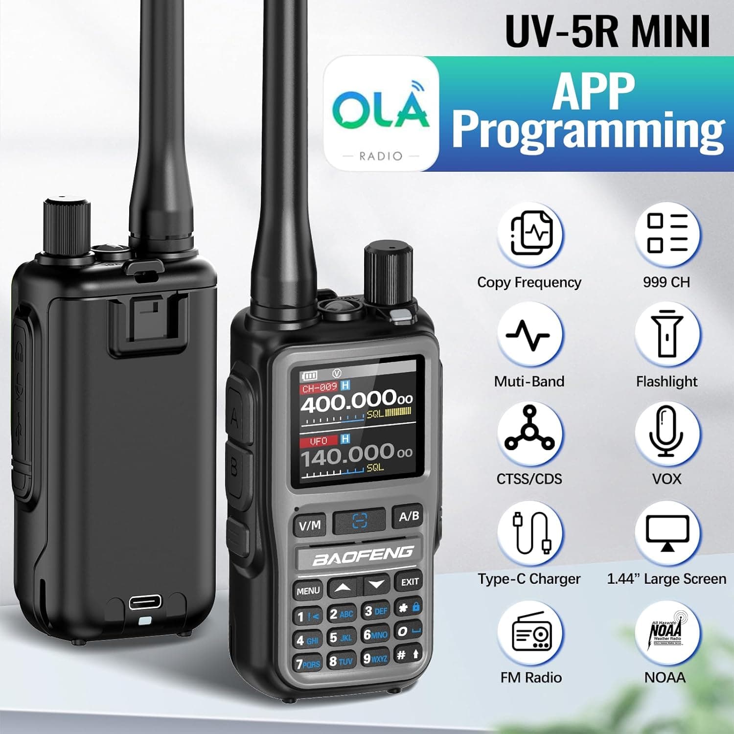 Baofeng UV-5R 2