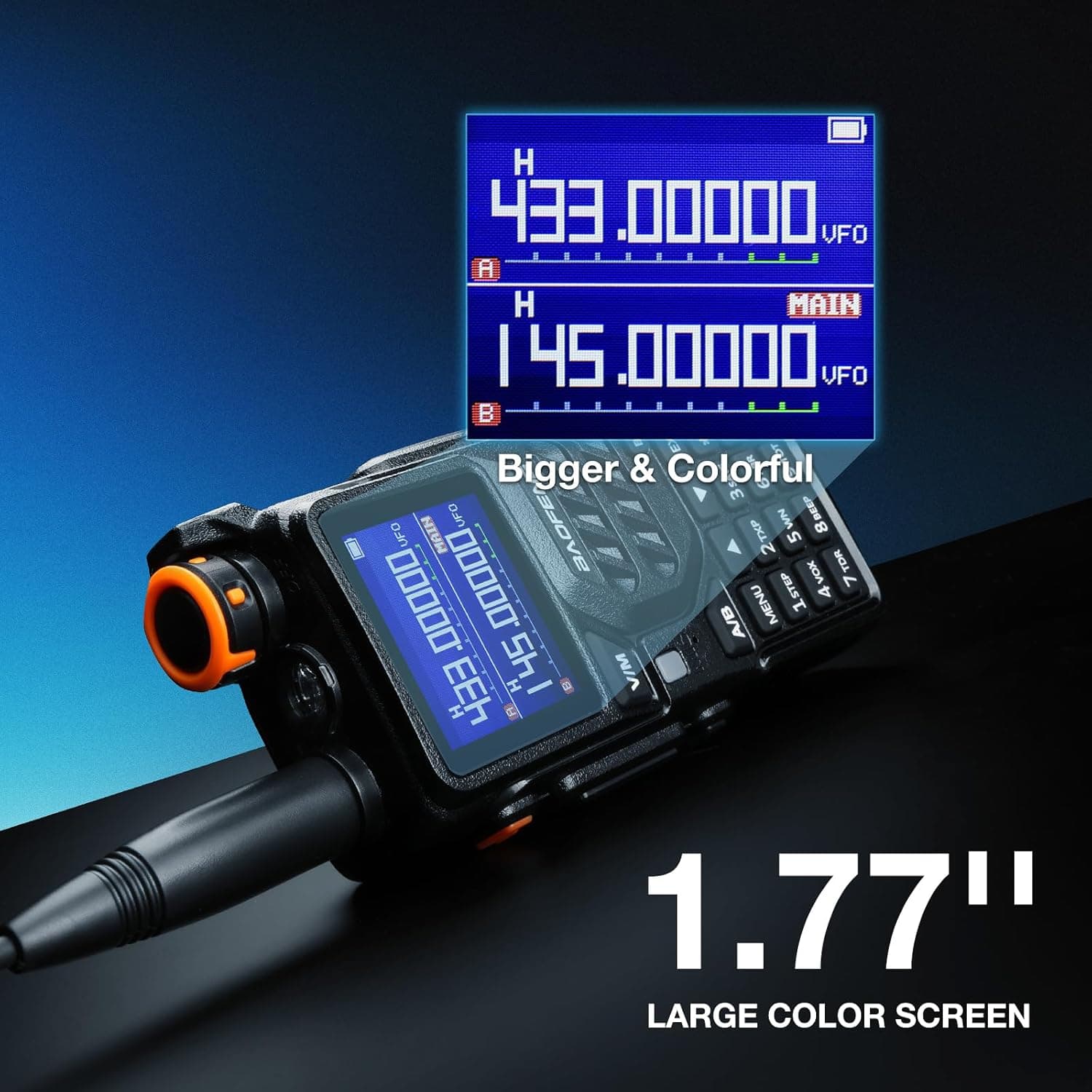 Baofeng K5 Plus Tri-Band 5