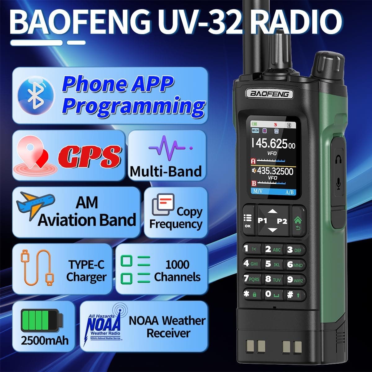 Baofeng UV-32 9