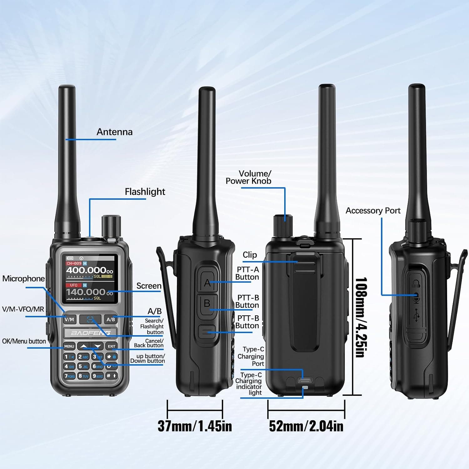 Baofeng UV-5R 9