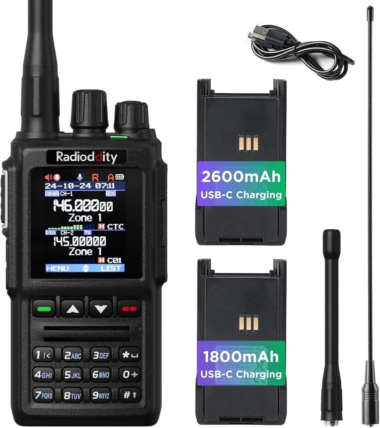 Radioddity GD-168 1