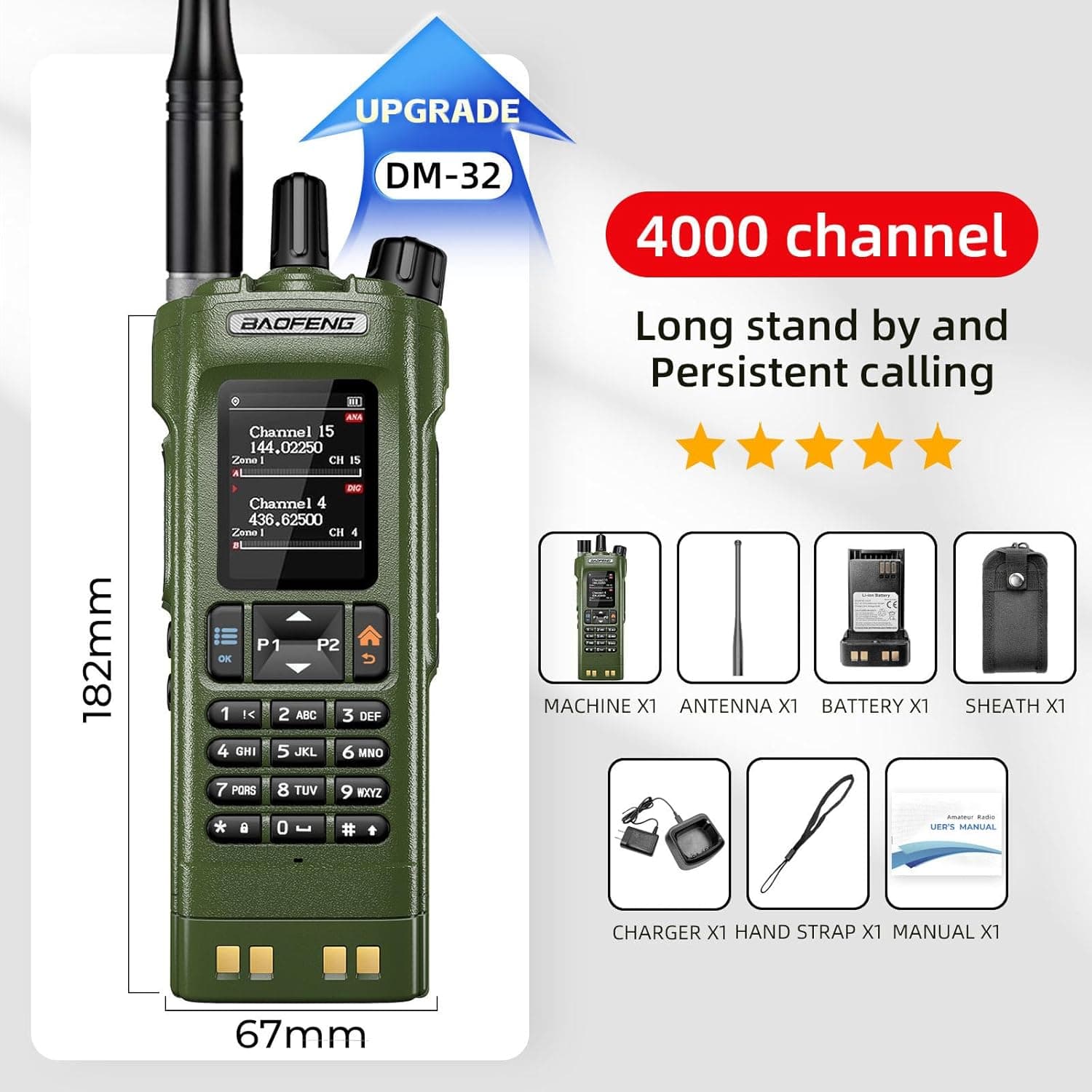 Baofeng DM-32UV Pro 7