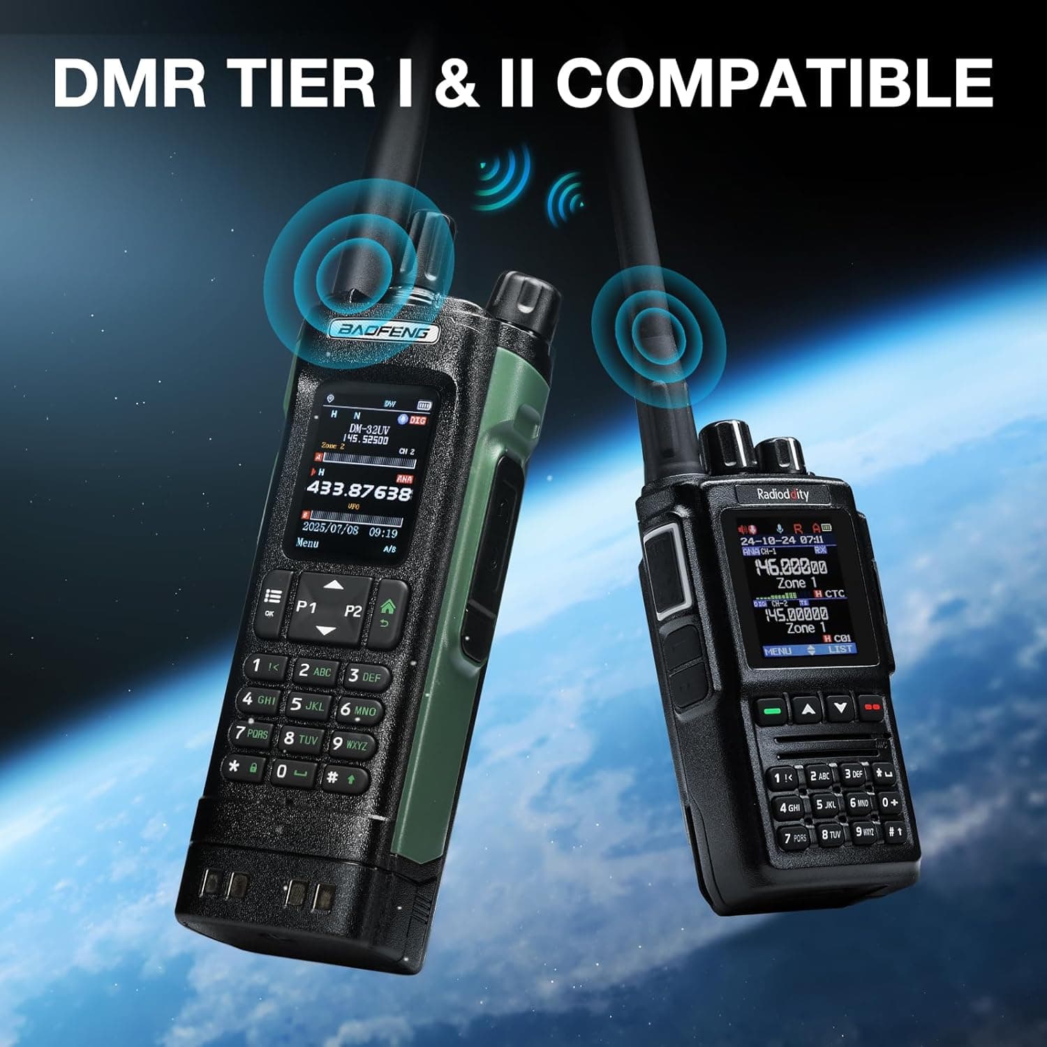 Baofeng DM-32UV GPS APRS 9