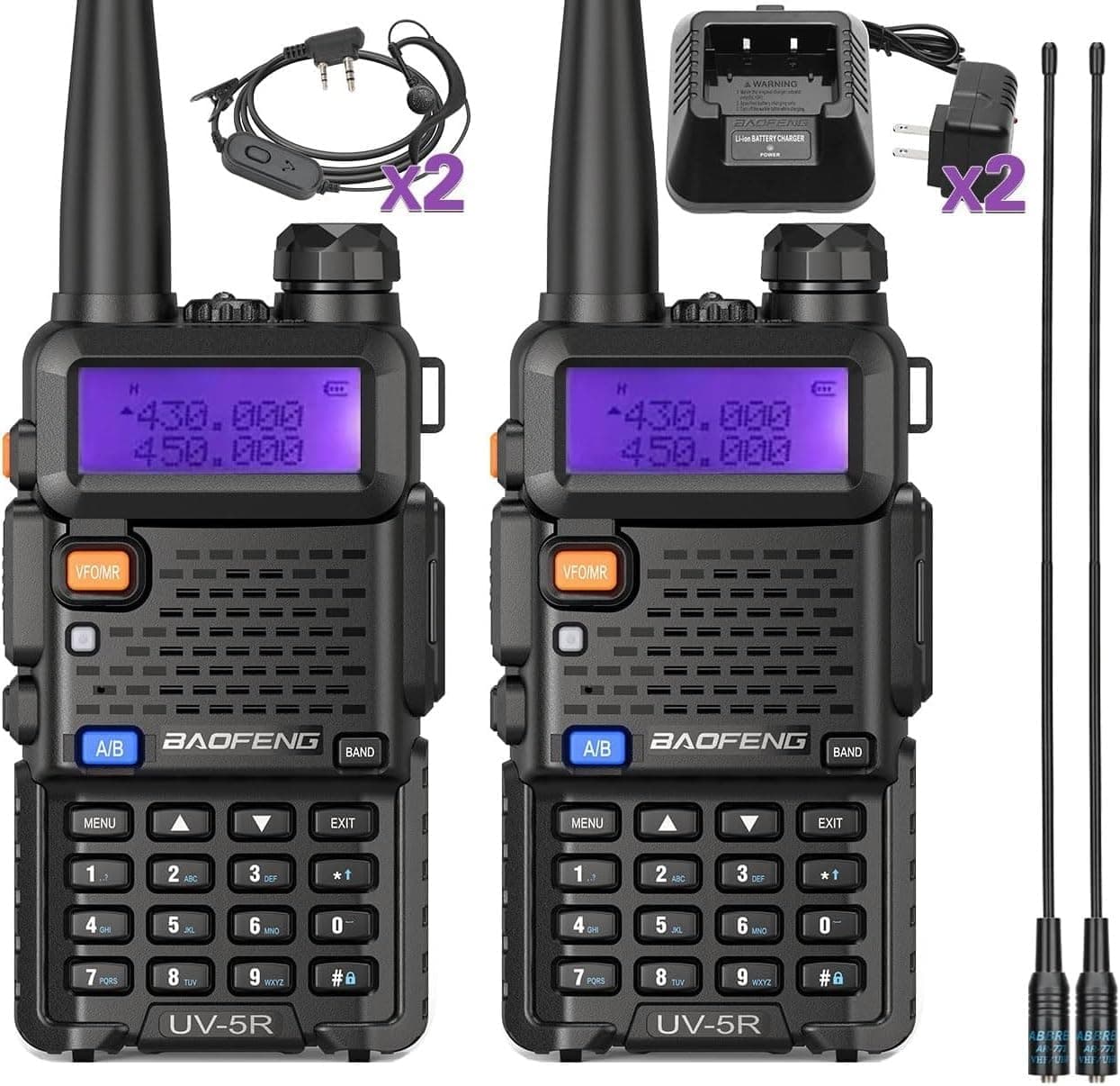 Baofeng UV-5R Plus 1