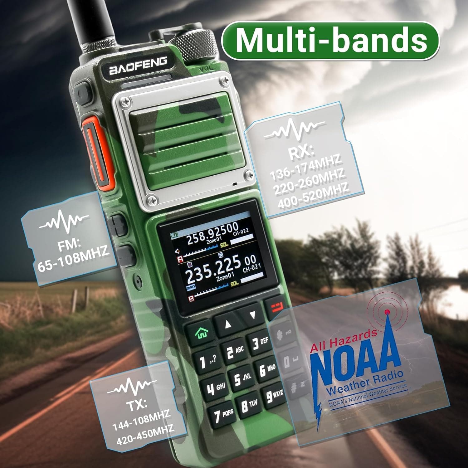 Baofeng UV-25 (Green) 2