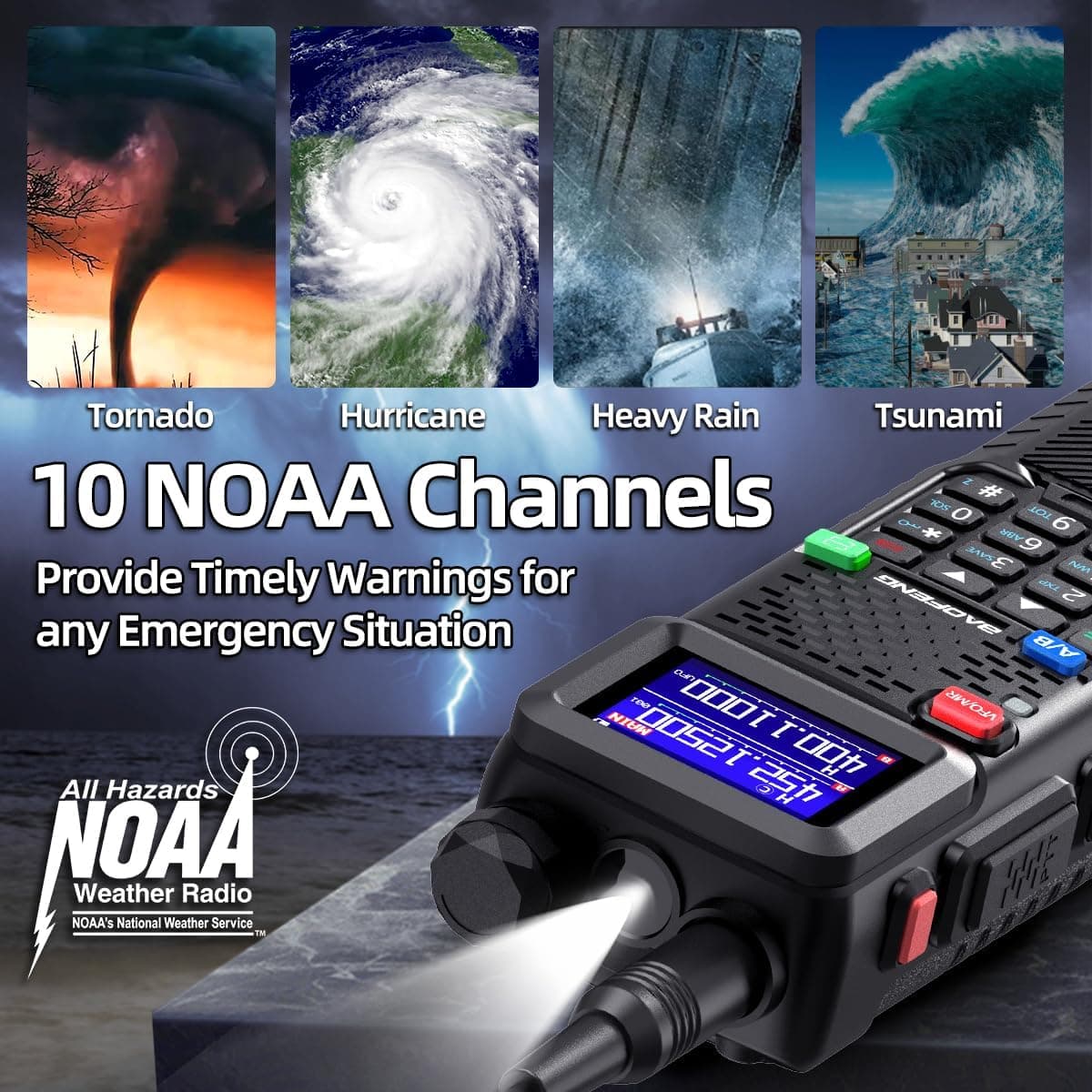 Baofeng 5RM 3800mAh 6