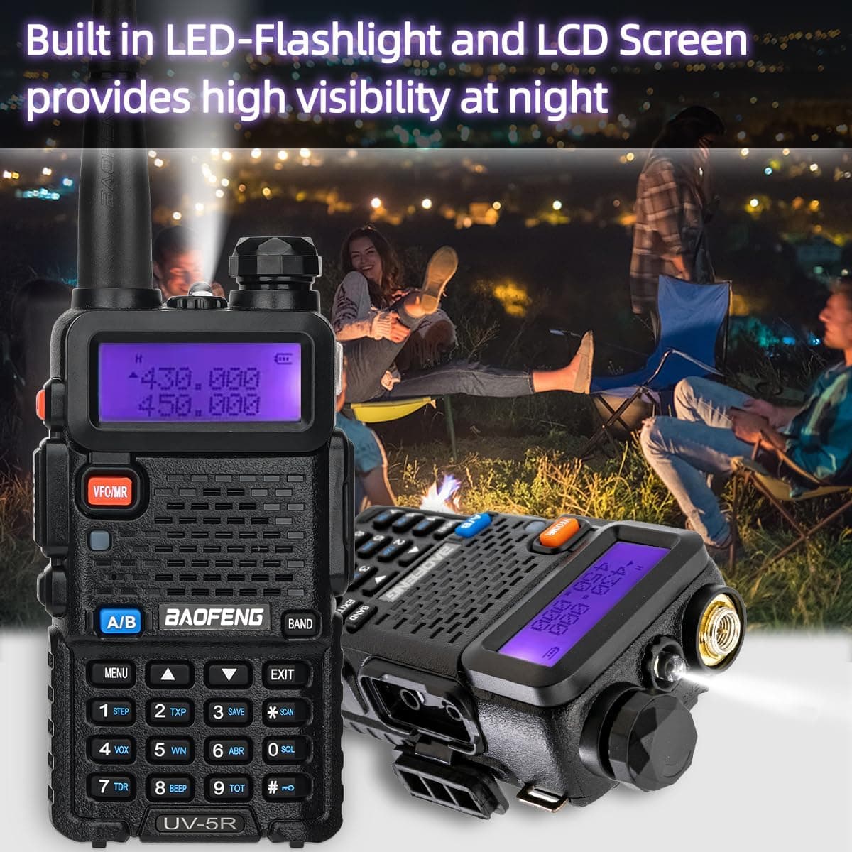 Baofeng UV-5R Mini 4