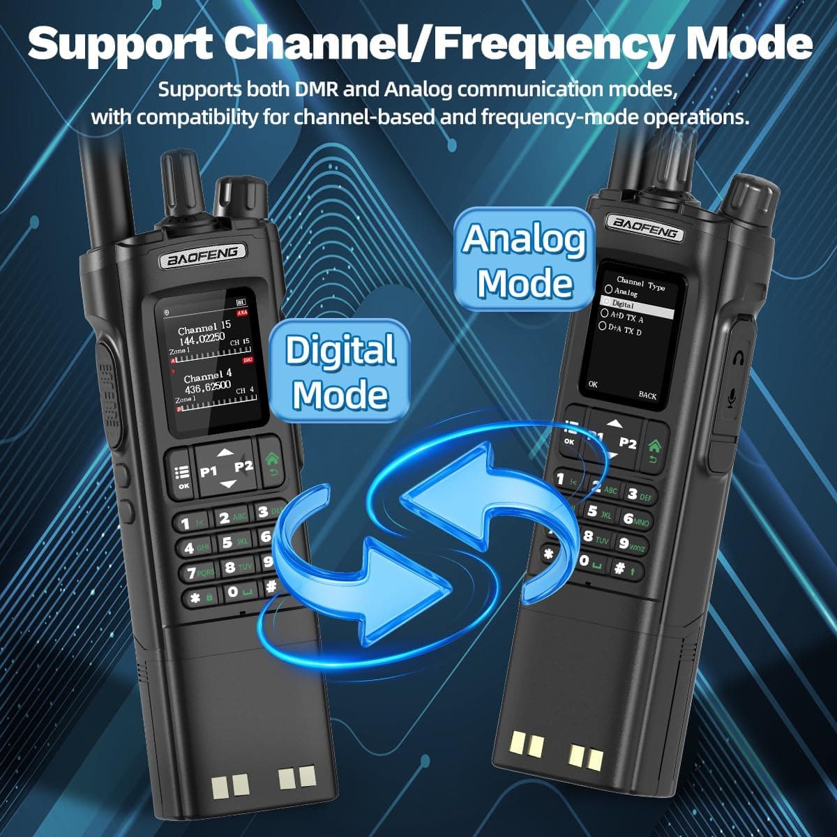 Baofeng DM32 3800mAh 3