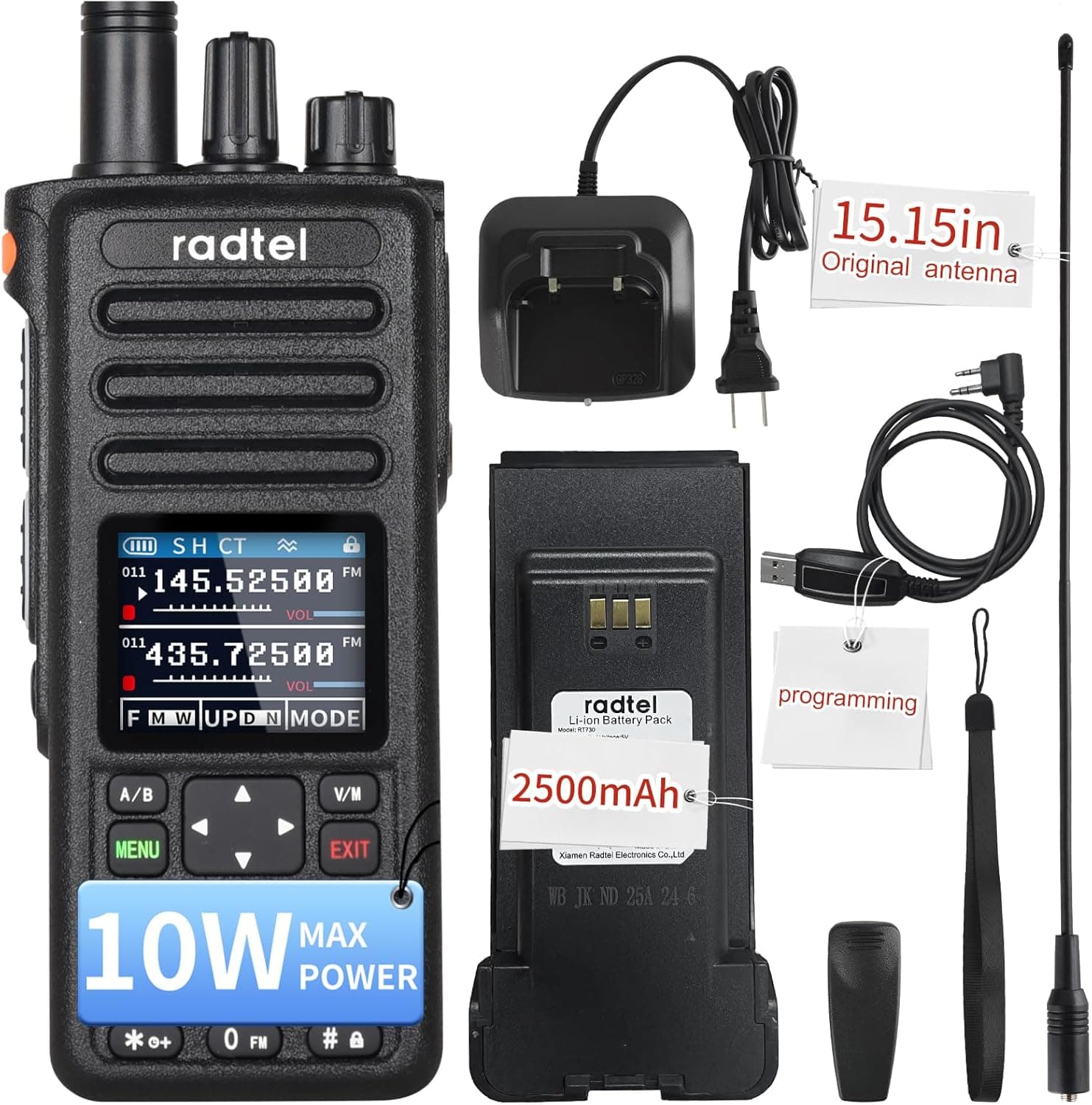 Radtel RT-730 1