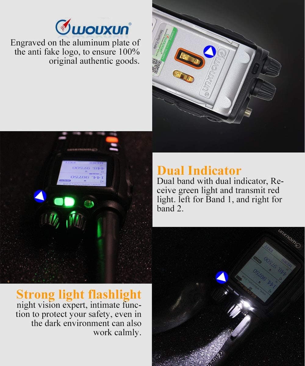 Wouxun KG-UV9D Plus 5