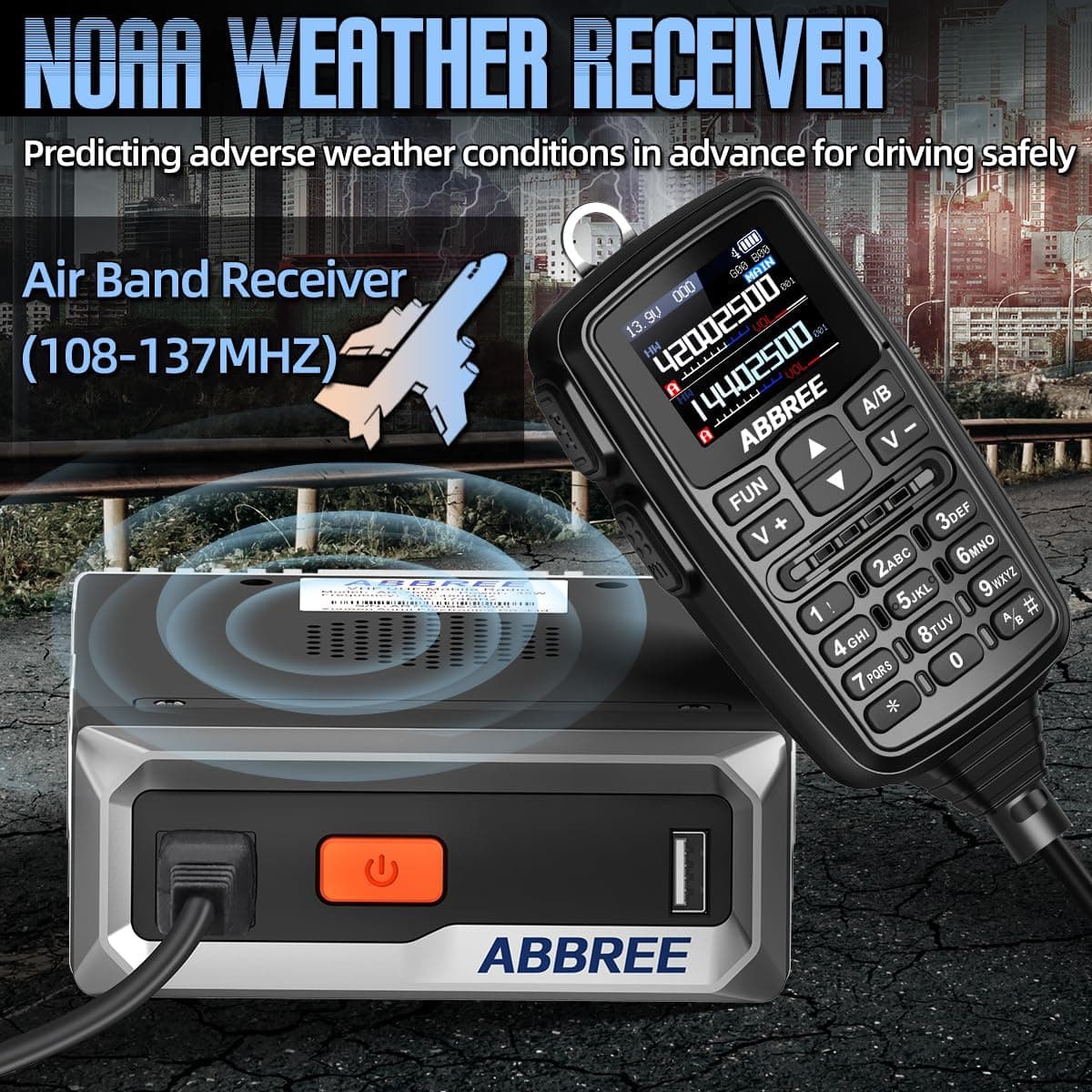 ABBREE AR-30W 4