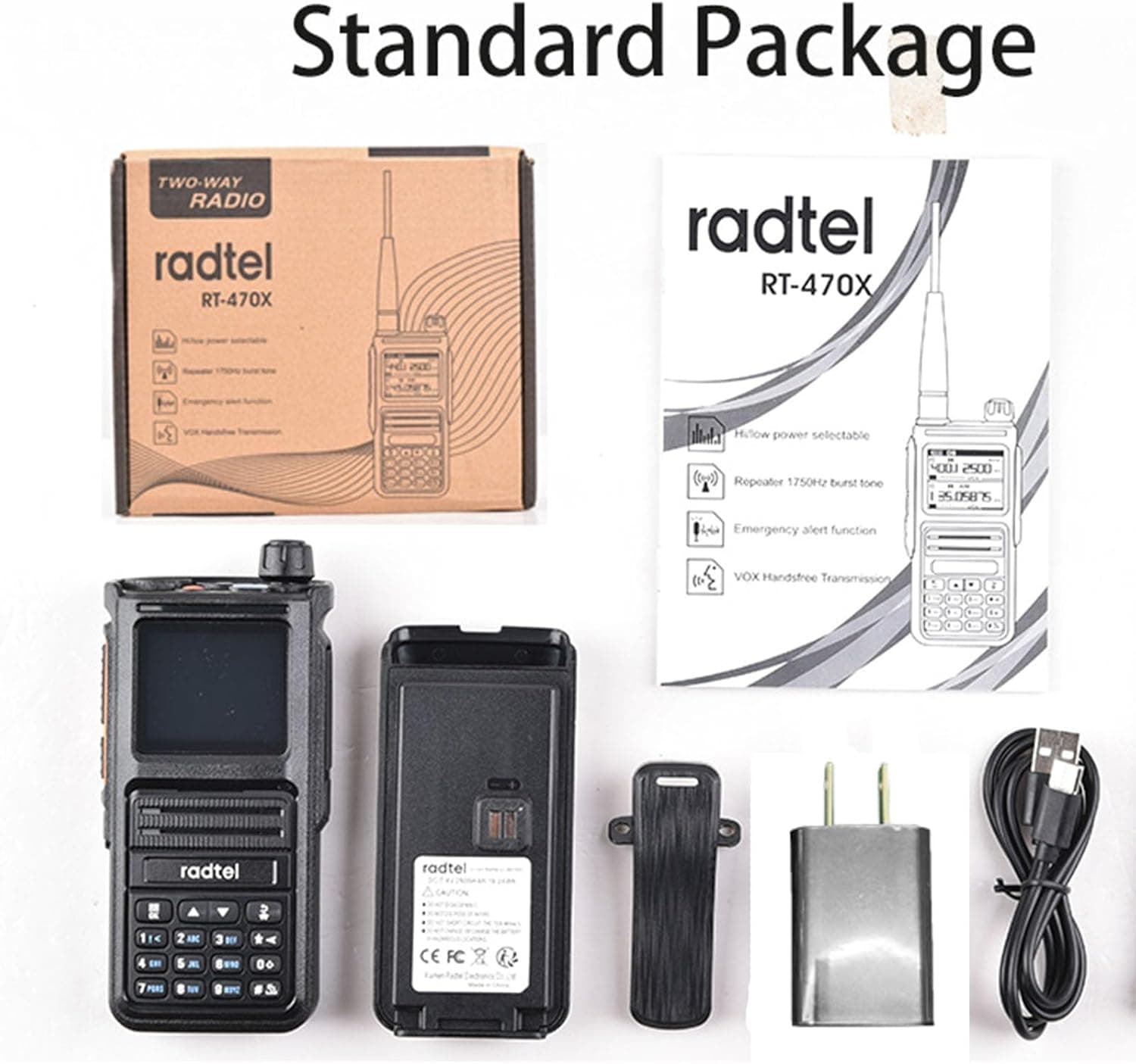 Radtel RT-470X 7