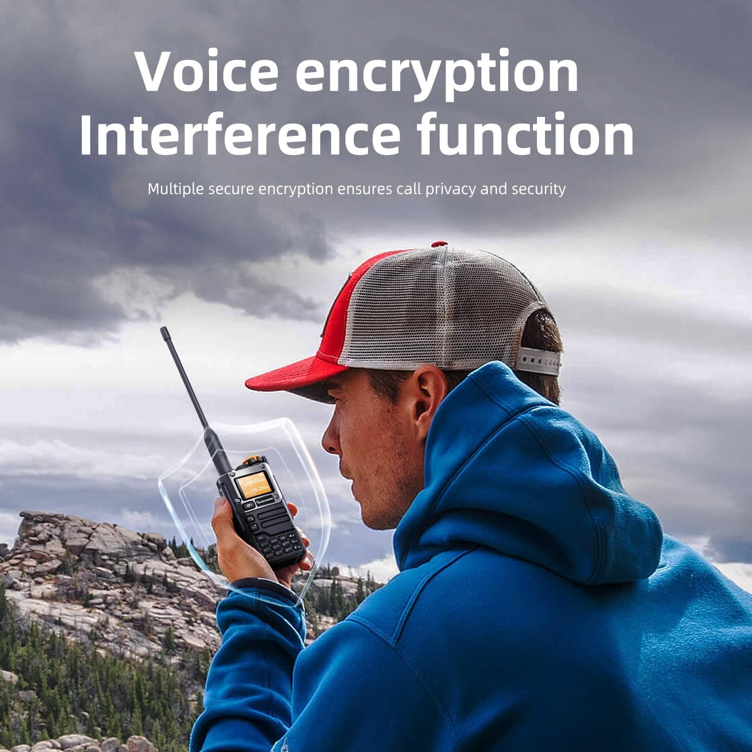 Quansheng UV-K5(8) 5W Ham Radio Handheld 4