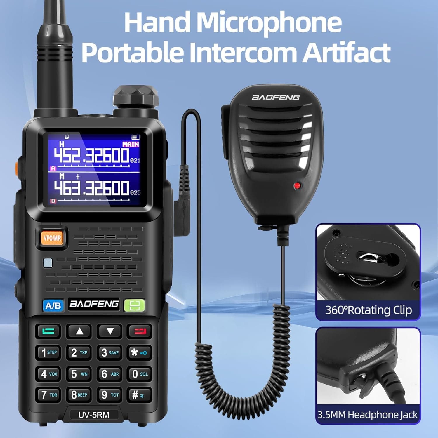 Baofeng UV-5RM Pro 5