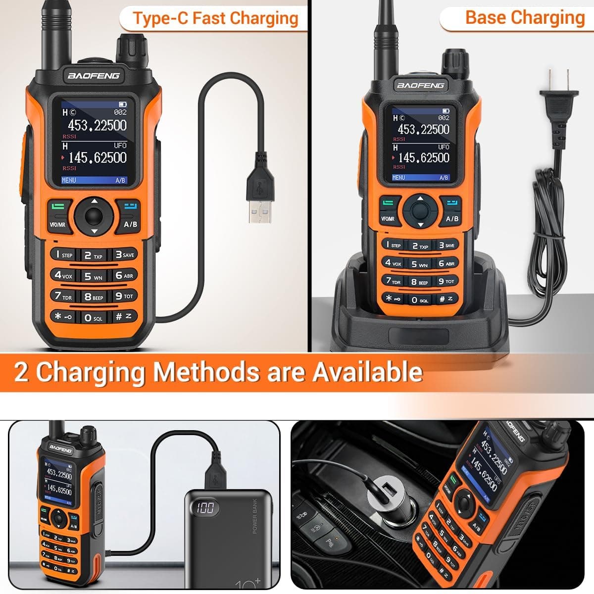 Baofeng UV-21R (Orange) 2