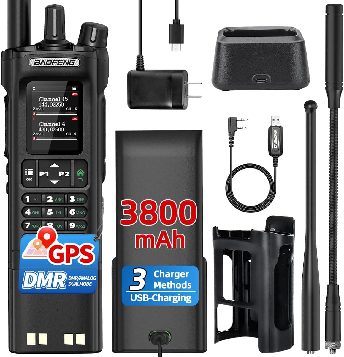 Baofeng DM32 3800mAh 1